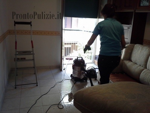 Pulizie dopo cantiere Don Bosco - Impresa di pulizie Roma - Impresa di pulizie Roma