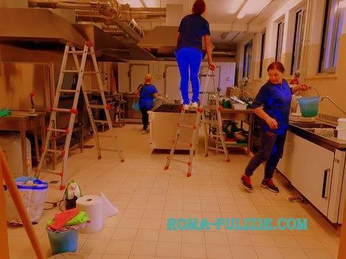 Impresa di pulizie Roma zona Ponzzano Romano - Impresa di pulizie Roma