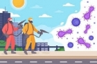 Come pulire e disinfettare la tua casa durante un'epidemia di virus - Impresa di pulizie Roma
